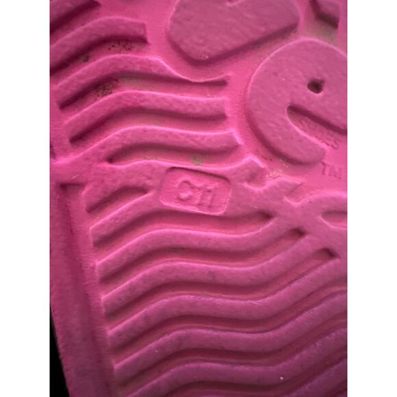Native Jefferson Kids Shoes Pink Colorblock Toddler Size 11 - Picture 6 of 6